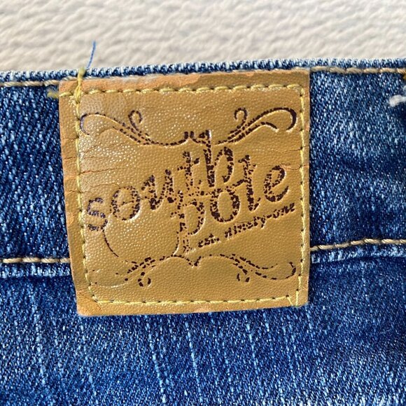 Southpole Women's Jeans Size 7 Flared Leg Casual Style - Picture 8 of 14